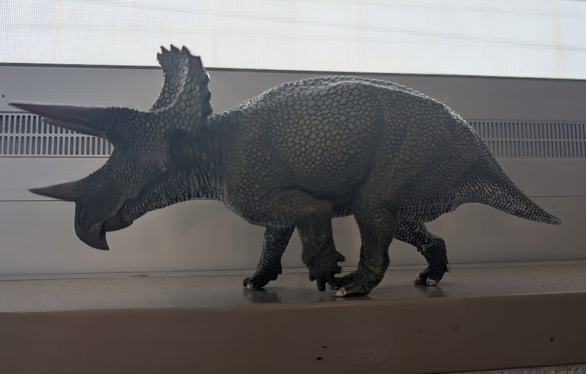 sankakuryuu's tweet photo. #トリケラトプスの日
うちにあるトリケラトプスのフィギュアでも貼っときます https://t.co/eaUl5MMl9Y