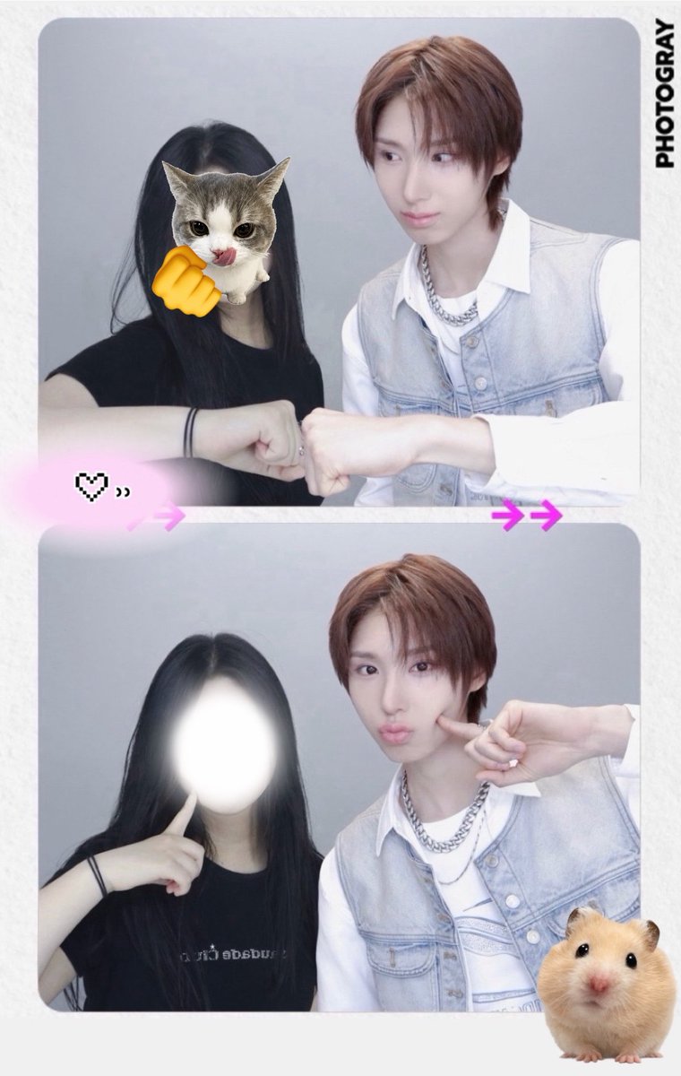 daaaa__mm's tweet photo. 포토그레이 막차탔어요✌️✌️
햄쥑이 https://t.co/lKEwPzMLaW