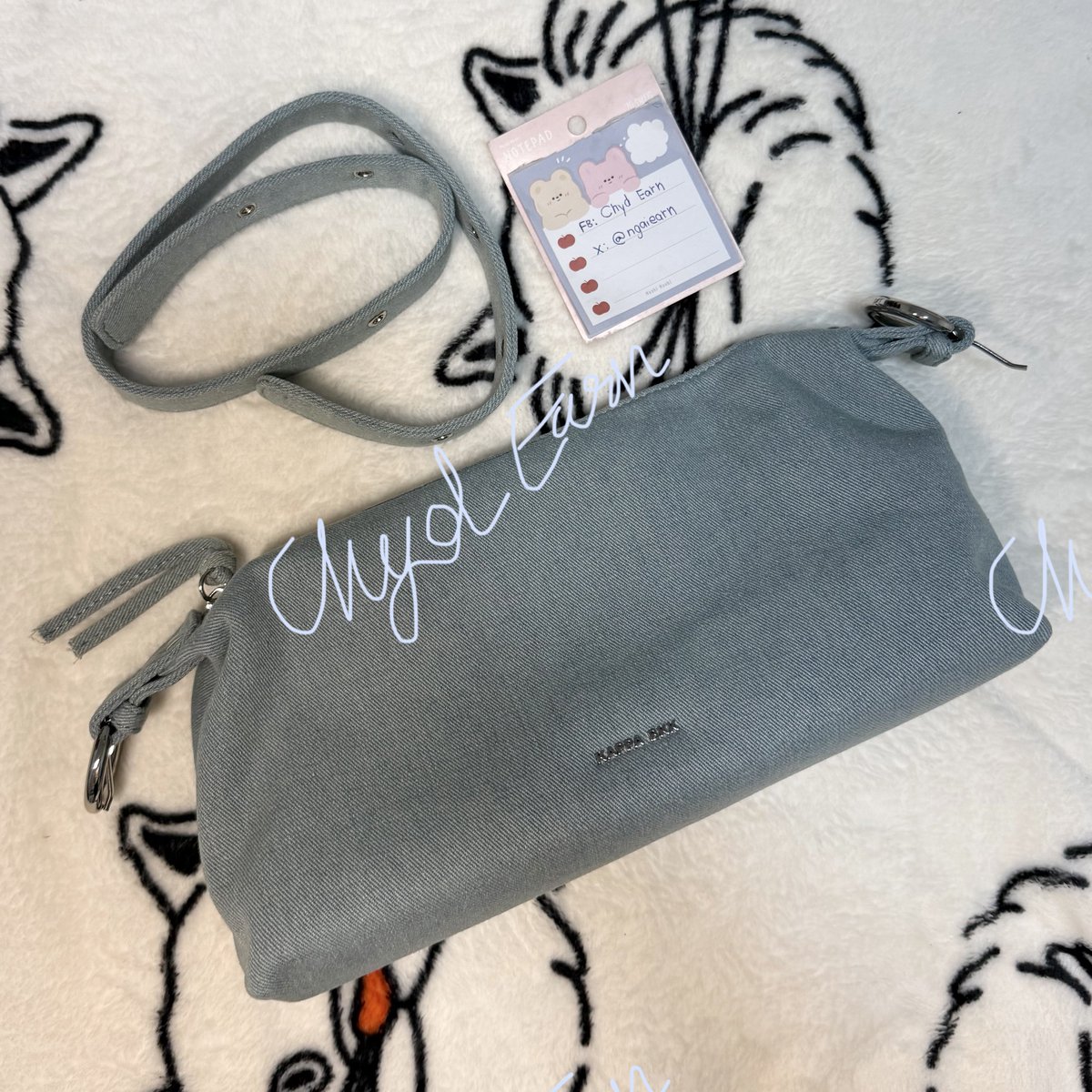 ngaiearn02's tweet photo. 🩵ส่งต่อกระเป๋า kappa bkk ใช้1-2ครั้ง
ใหม่กริบทุกใบ
- mia สี olive brown 355
- mia สี light denim 333
- bobbi สีดำ 499

*ราคายังไม่รวมค่าส่ง คิดค่าส่งตามจริง*
สนใจ/สอบถามเพิ่มเติม dm

#ส่งต่อkappabkk #ส่งต่อกระเป๋า #ส่งต่อกระเป๋ามือสอง #ส่งต่อเสื้อผ้ามือสอง #ตลาดนัดกระเป๋า https://t.co/fWUaEbnZlO