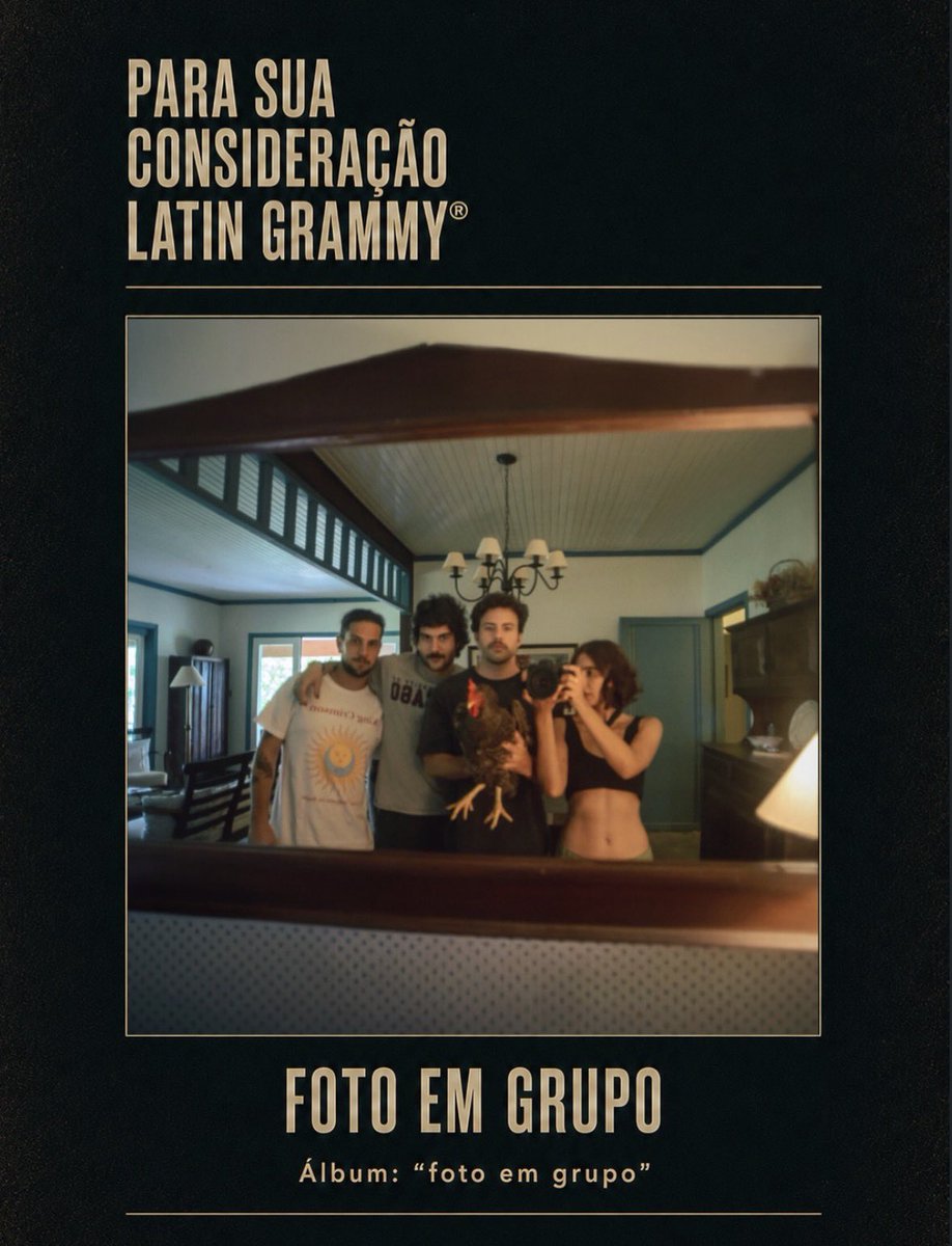 infotoemgrupo's tweet photo. FOTO EM GRUPO submeteu o álbum ao Grammy Latino! https://t.co/reLlp4anyZ