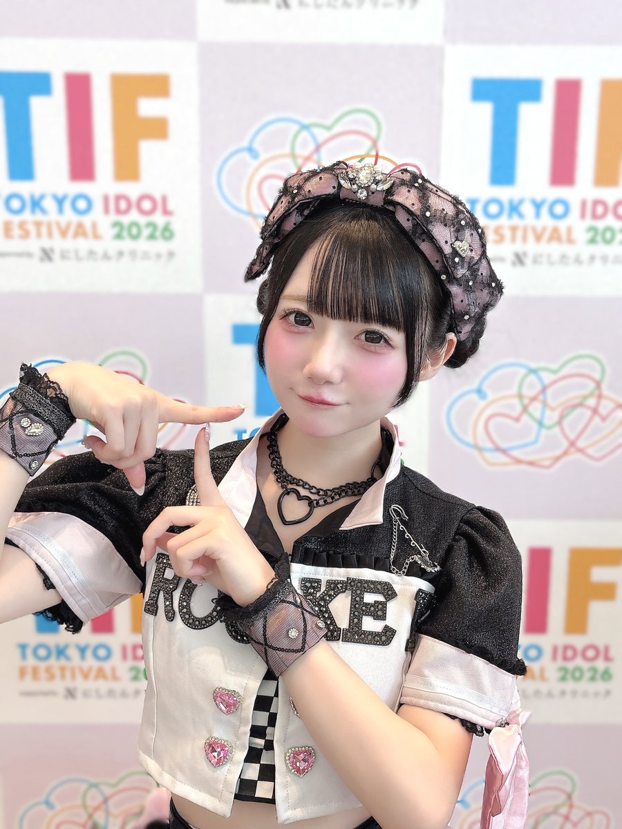 rookey_ako's tweet photo. #TIF2026 2日間ありがとうございました〜〜♡

#ルキルキ プリンセスピンク担当 姫園あこです🐈‍⬛🎀

#ルキルキのTIF2026 https://t.co/LnEBq4ftp3