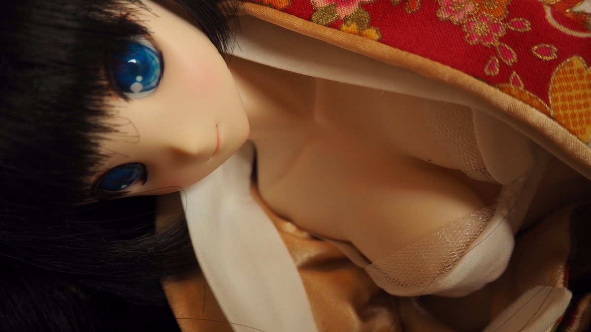 raiden4912's tweet photo. 楓子サンは、3rdのホクロがヤバい\(//∇//)\
 #おっぱいの日
#azone #アイリスコレクト https://t.co/UU4OqUgvVu