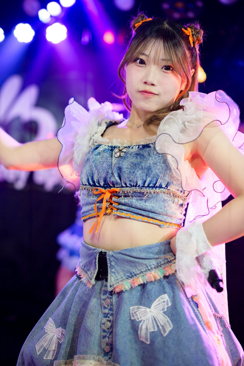 ここなちゃんに可愛いウィンクもらいました🥰 #いずみここな #泉ここな