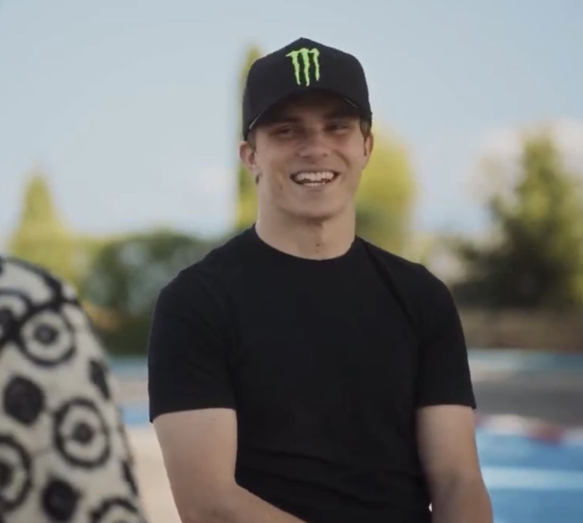 OscuntPiastri's tweet photo. The way my body has a reaction everytime I see him in the monster hat.. https://t.co/151uDzqyvt
