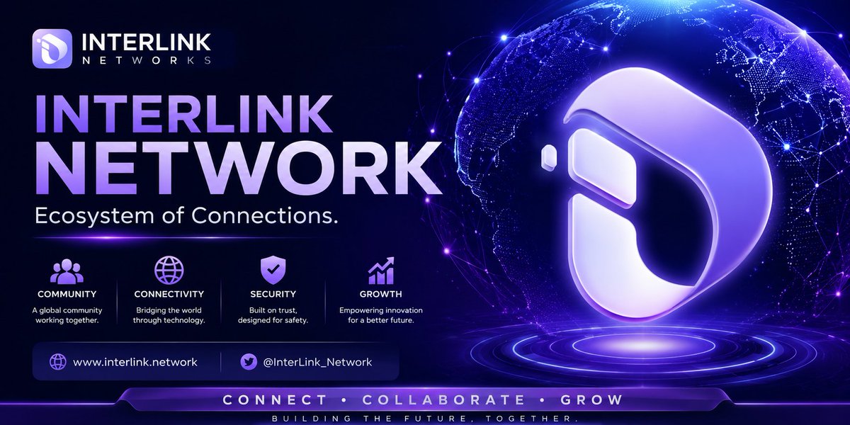 ChukwuokeT6402's tweet photo. The future is built on strong connections, and #InterLinkNetwork is creating an ecosystem where innovation, collaboration, and decentralization come together. Excited to see the community continue to grow and shape what's next!
#InterLink #ITLG #ITL #Web3 #Blockchain https://t.co/Ha09KHo9I4