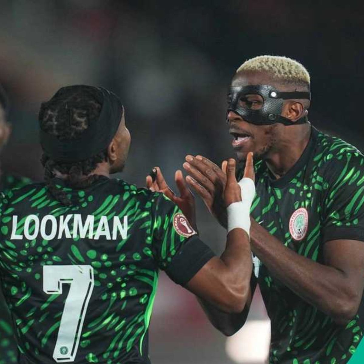 IbrahimShanono7's tweet photo. 🚨 Lagos will host the 2026 CAF Awards as Victor Osimhen and Ademola Lookman battle for the Men's Player of the Year award. Nigerian fans hope for another historic triumph. 🇳🇬🏆 https://t.co/xbvUnMxLXb