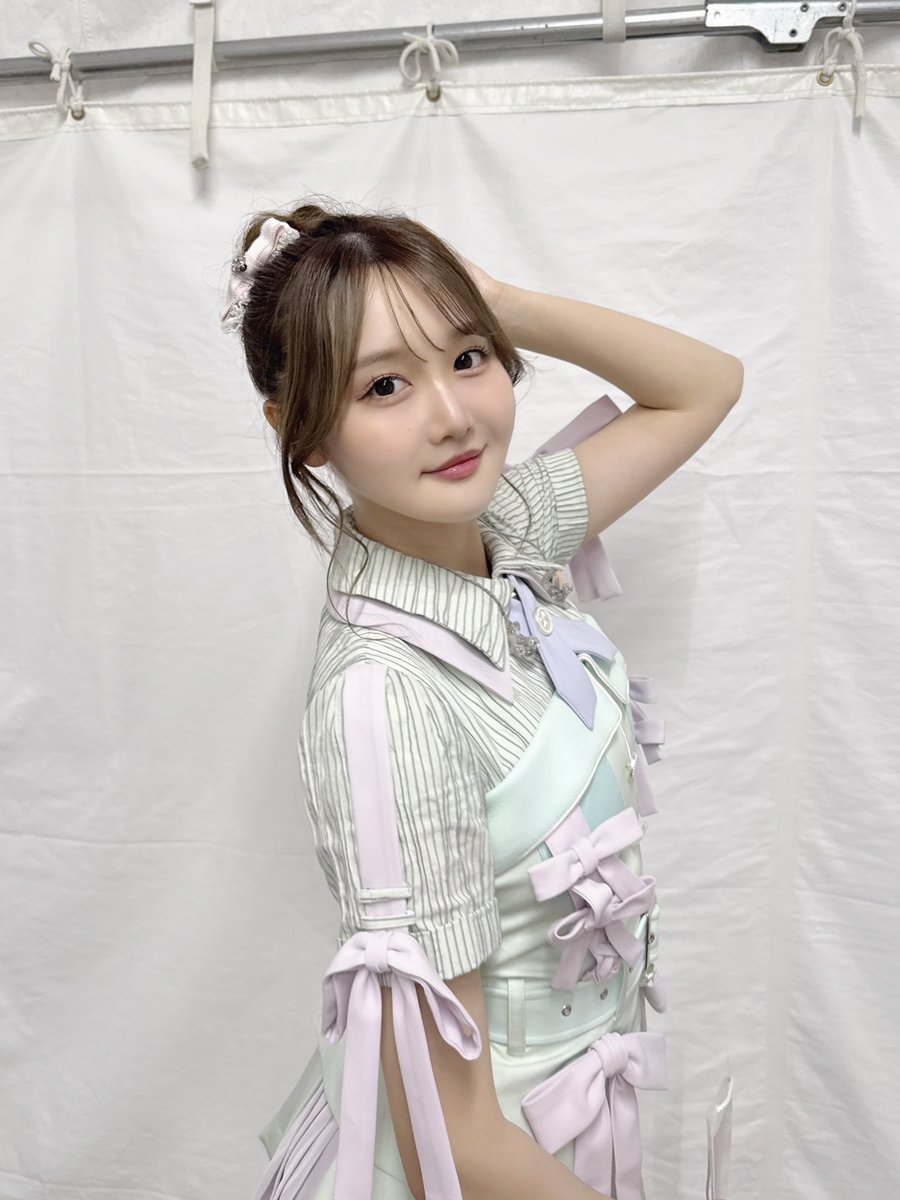 fujisawa_riko's tweet photo. #TIF2026་ 
ありがとうございましたー❤️‍🔥

今年も最っ高にたのしかったーー！
天候の変化が凄かったので、みなさんお家に帰っても水分補給してくださいね😭

沢山盛り上がってくれてありがとう!!
最高の夏🌻✨️👑
#ニアジョイ https://t.co/Y2VjpX75E0