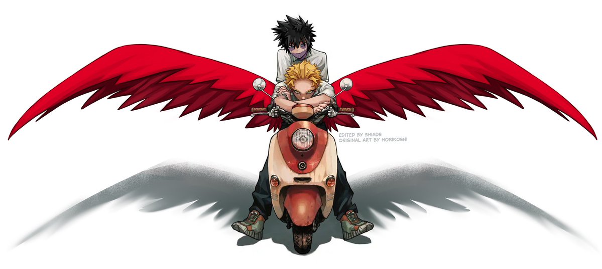 _shiads's tweet photo. 👀👀🔥
#mha #MHAFunart #dabihawks #hawks #dabi https://t.co/6ECO9S8pjA