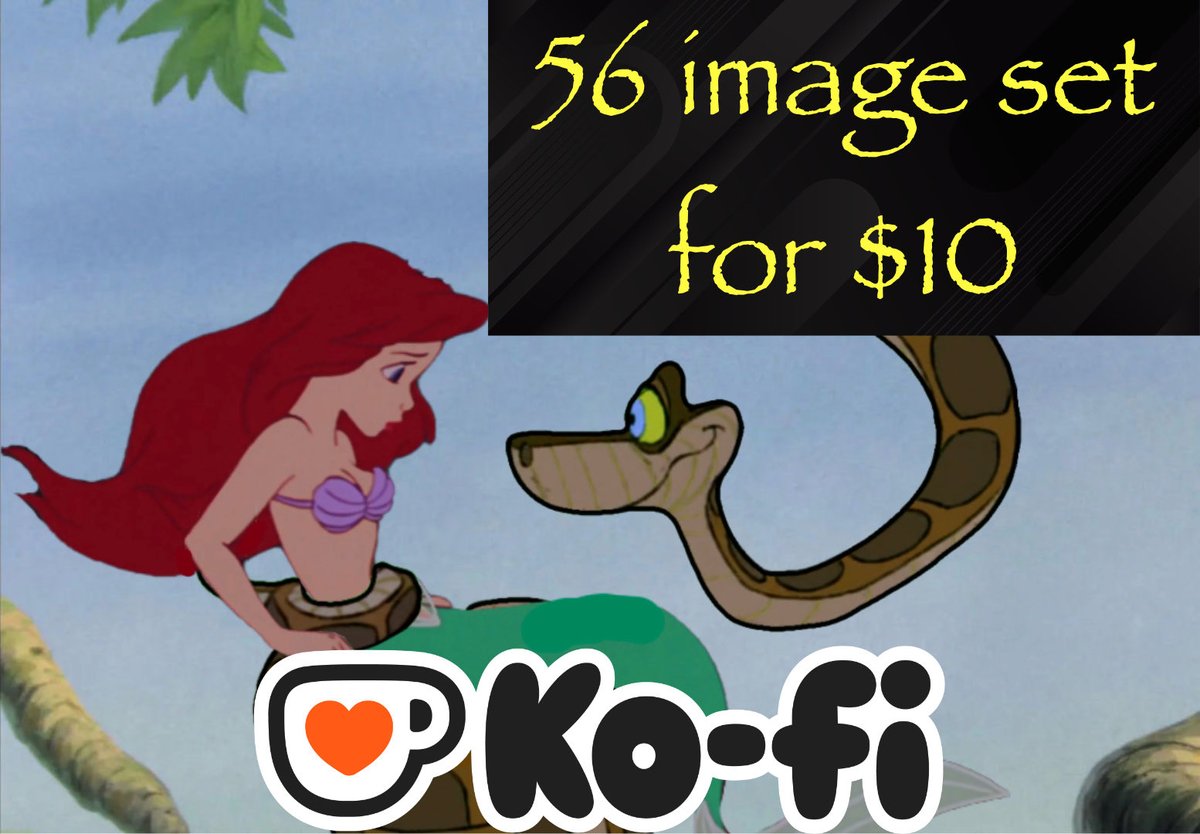 ThePythonPrince's tweet photo. Kaa and Ariel 2nd Encounter is now available for early access to any Kofi supporters! 56 images for just $10!

https://t.co/f9SHLQgHxy

#ariel #kaa #snake #kaantent #hypno #hypnokink #kofi #coils #kaahypno https://t.co/ZIfOiVfEin