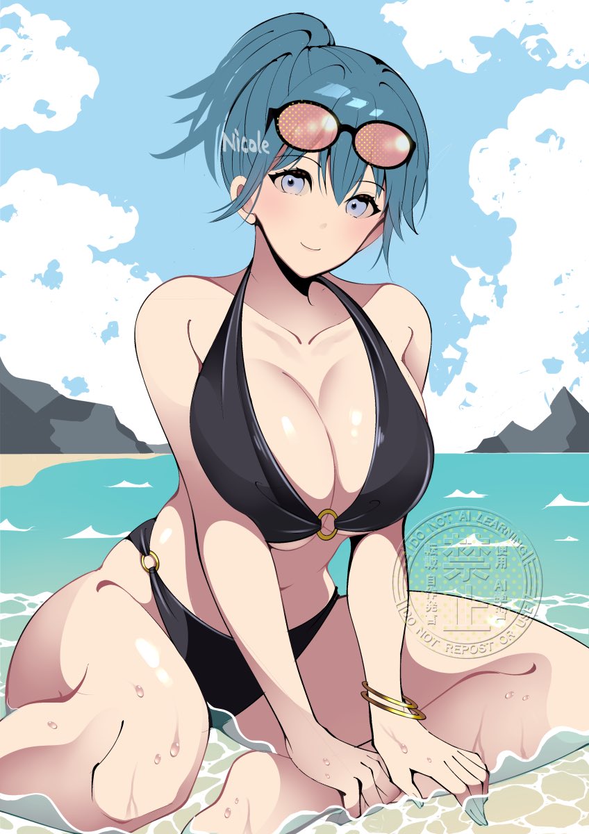 Nicole1357000's tweet photo. 水着ベレス先生👙/Byleth https://t.co/1W1oVFqp9P