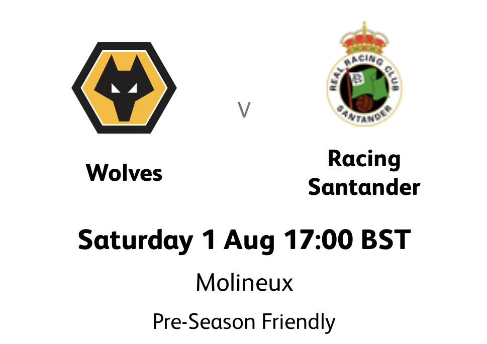 MrRyanLeister's tweet photo. #wwfc | Wolves v Racing Santander

🎫 🎫 

@TheWolvesReport have two tickets for this afternoons game up for grabs.

If you are interested then RT &amp; I’ll draw at random. 

Genuine interest only please, I don’t want them wasted. https://t.co/i11cROCDMc