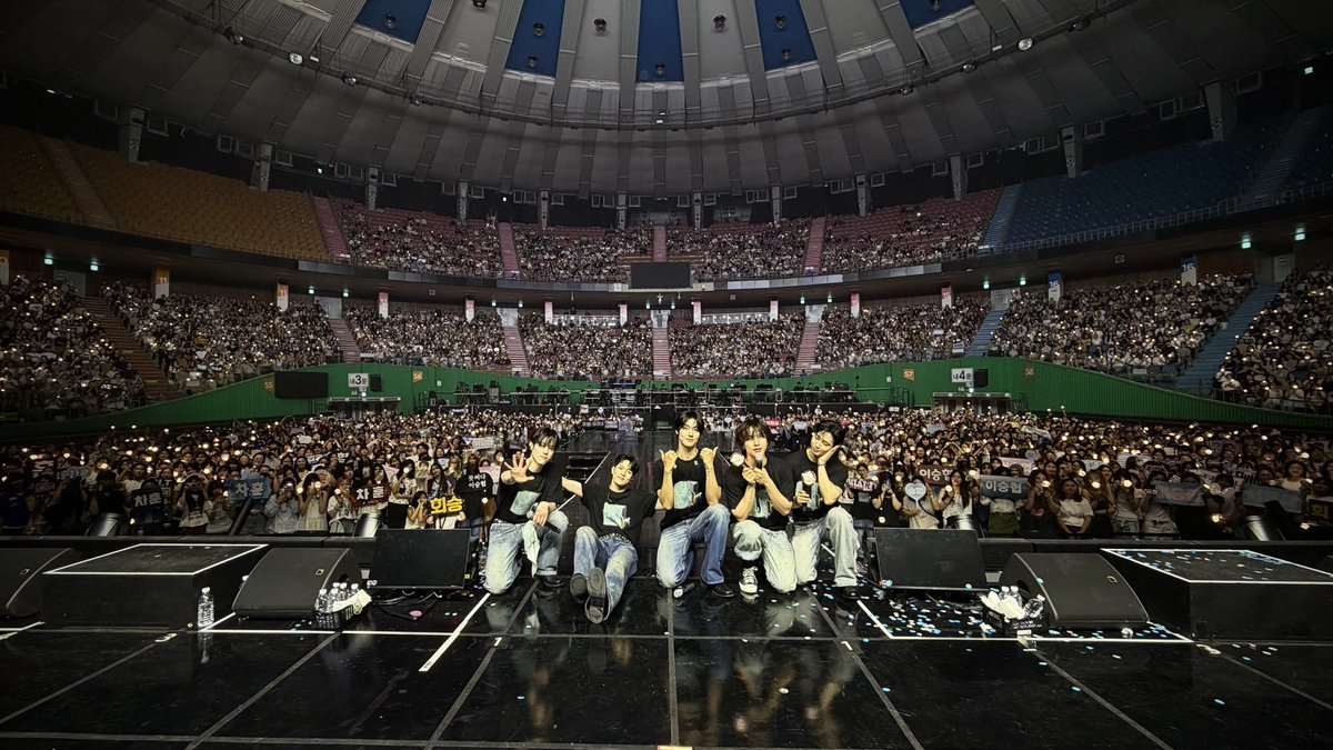 NFlyingofficial's tweet photo. [📸] 2026 N.Flying LIVE ‘&amp;CON5 : into REM’ - 서울 Day 2

#NFlying #엔플라잉 #엔콘 #into_REM https://t.co/kmCuAh0InK