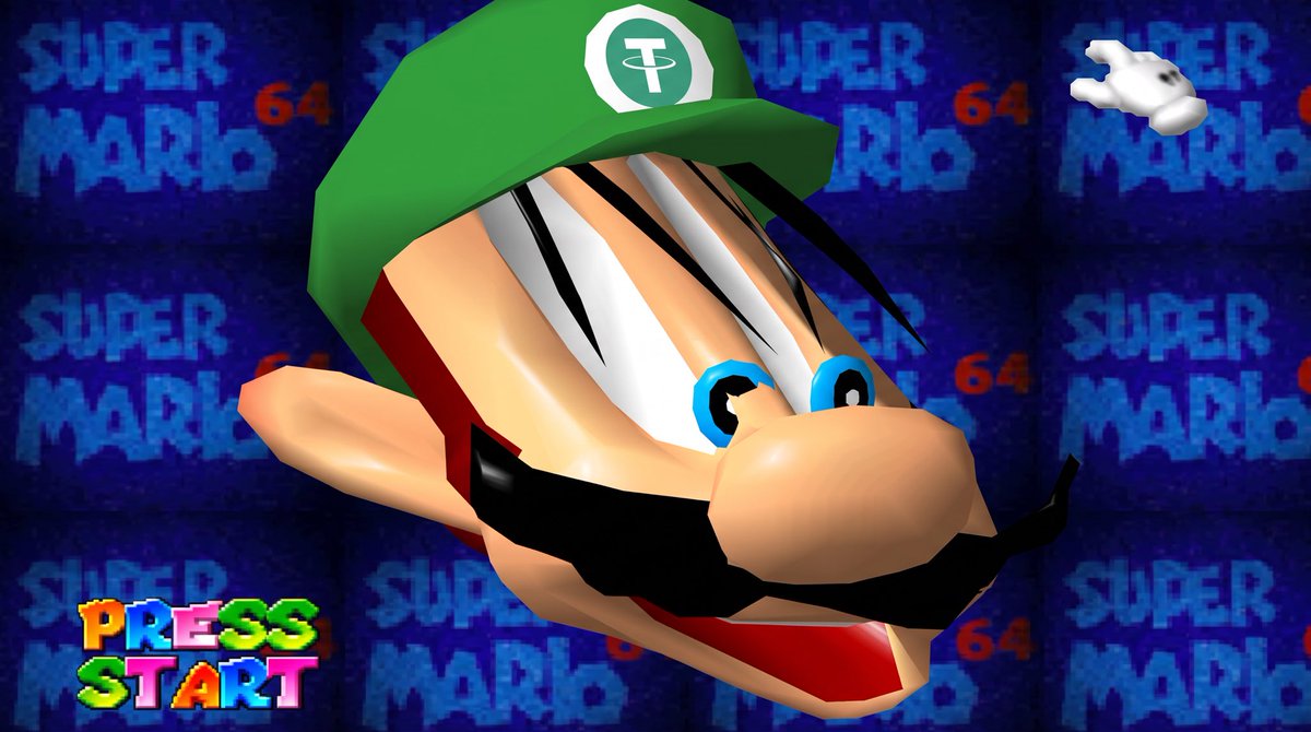 Tintendo_0x's tweet photo. Are you old enough to understand this?

$TARIO 64 on $TINTENDO 64 https://t.co/Ejm13Or1XL