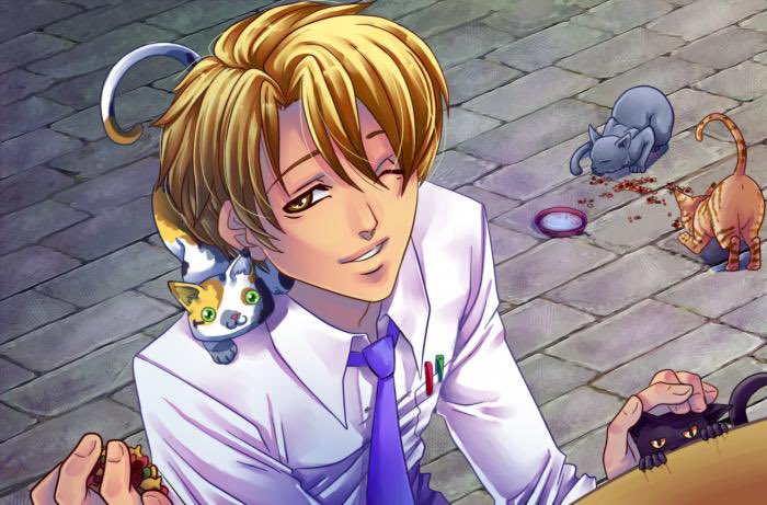 arminsitoBv's tweet photo. Chino deberia hacer un redraw de esta imagen de Nata pq se ve re lindo aca el gordo:( rodeado de gatitos dandoles de comer stop💔💔💔💔 https://t.co/keFLFjHHLm
