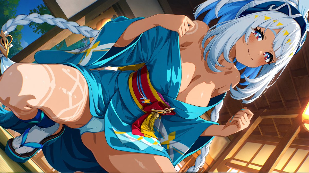 HanCHENGligh's tweet photo. #原神 #瑪拉妮 #GenshinImpact #Mualani https://t.co/PWyWA4hoxE