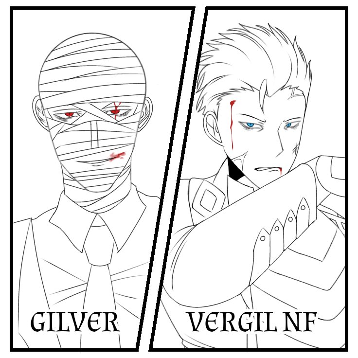Kandoku248201's tweet photo. Senior &amp; Junior

#dmc #Gilver #Vergil https://t.co/SCMRHdQjhq