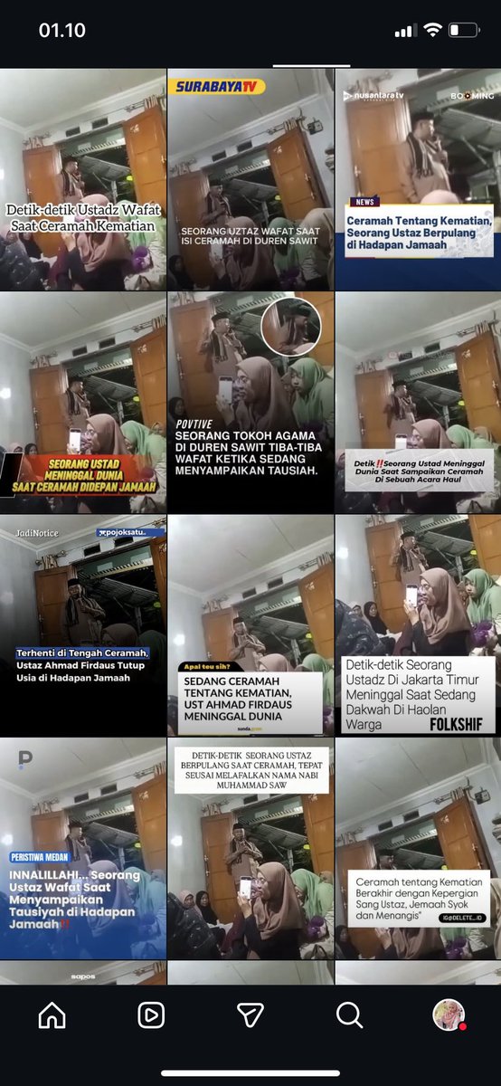 rainbowrain97's tweet photo. Masih gak nyangka berita oong meninggal seviral ini dan banyak banget yg doain oong. MasyaaAllah ayah 🥲 min ahlil Khayr Aamiin 💜 https://t.co/4HdyoRiWqM