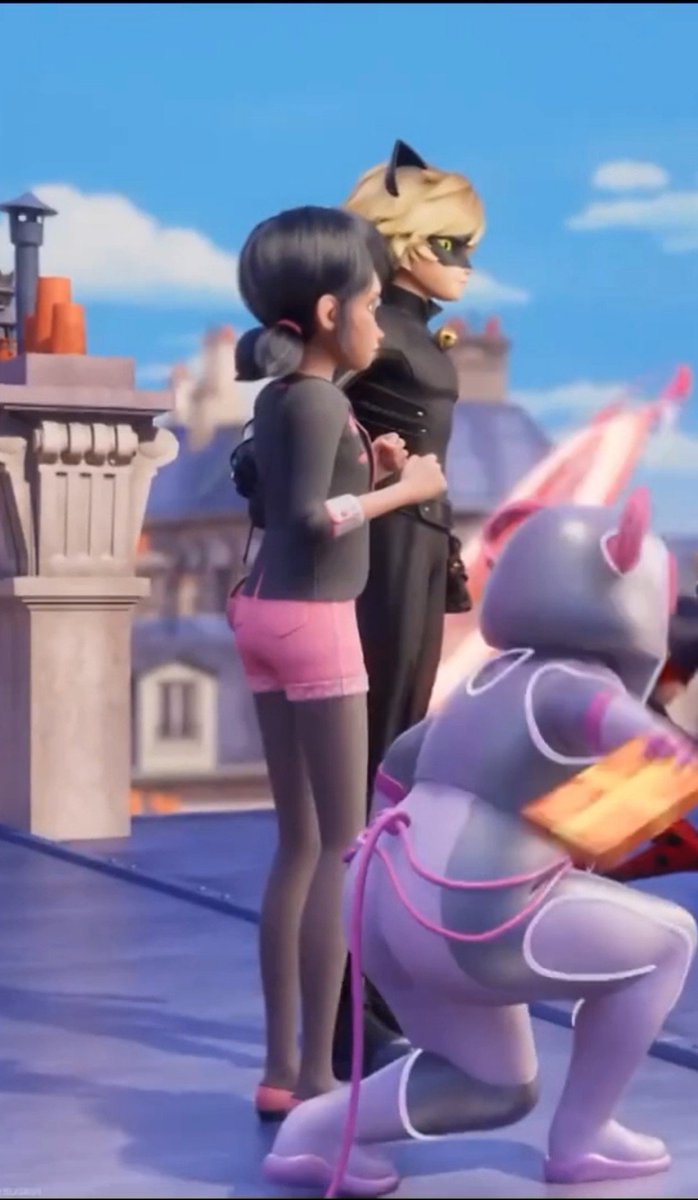 LikaStark52's tweet photo. Best ship🫀🔥💞
#MiraculousLadybug #marichat #Miraculous #mlbtwt #mlbs6spoilers https://t.co/kbMRV58HoR