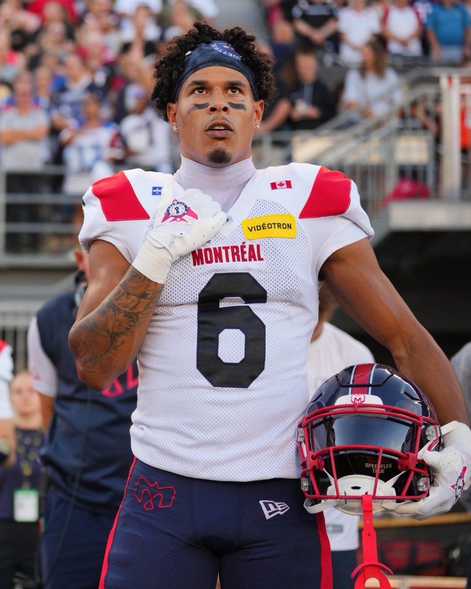 MTLAlouettes's tweet photo. INARRÊTABLE 😤 BUILT DIFFERENT https://t.co/8HLPcrlI6L