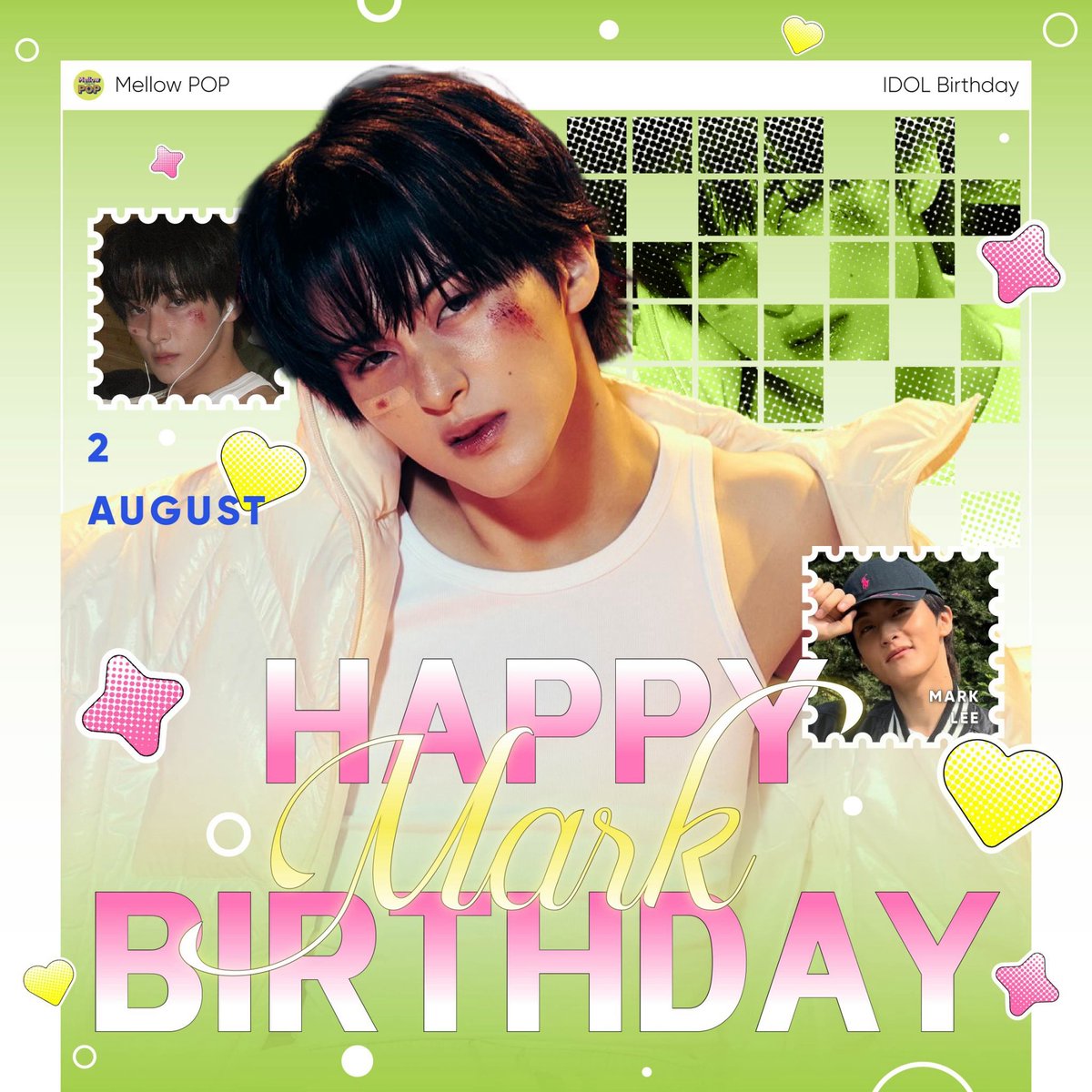 MellowPOP_TH's tweet photo. 🎂 Happy Birthday, MARK LEE ! ✨

🌷 May your year be filled with inspiration, happiness, good health, and even more incredible moments on your journey. Wishing all your dreams and goals come true. 🌈
.
#MellowPOP
#오랜내여름민형아생일축하해
#AlwayswithMarkLee
#MarkLee #마크리 https://t.co/rYwKB5aNWJ