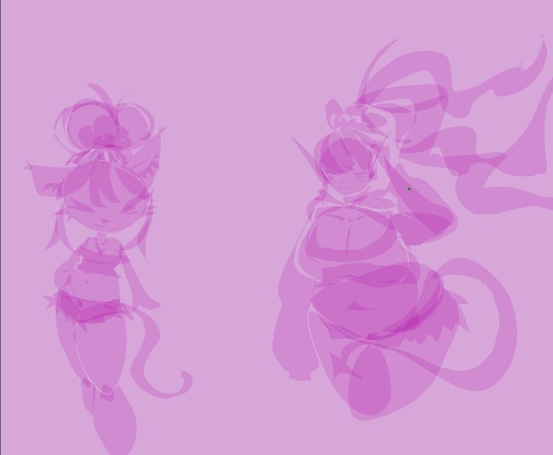 miothebunny_'s tweet photo. More doodles bc artblock https://t.co/Ew8XHN5M7V