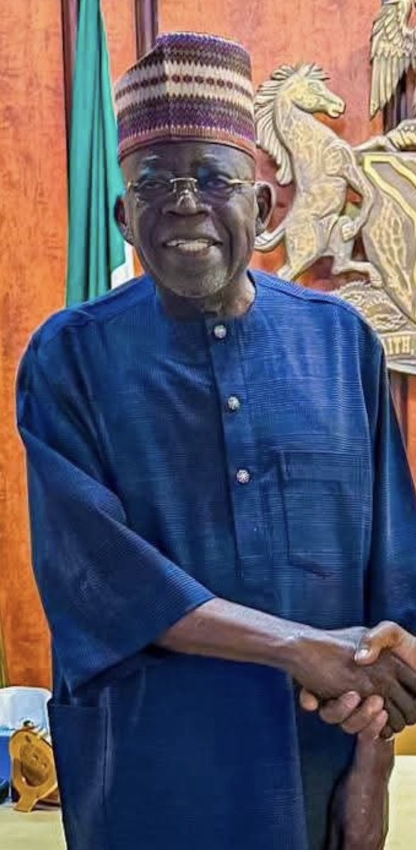 lekside34's tweet photo. Nigerian president @officialABAT cannot mention his primary school...

O la gbara ooo
😆😆😆😆 https://t.co/mnZY0Mqz27