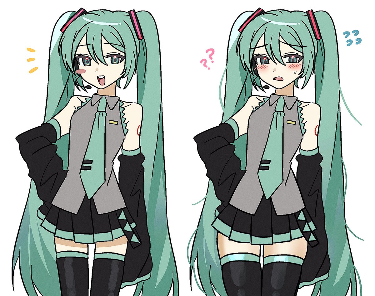yakim1ku's tweet photo. #初音ミク https://t.co/s7aeYk2whZ
