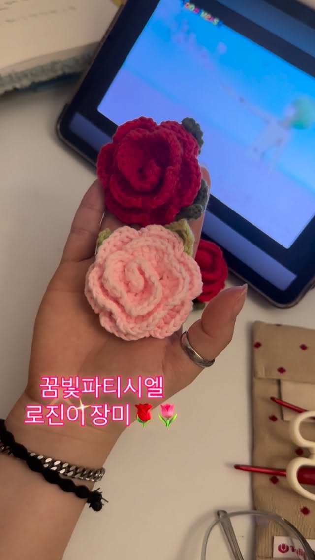 onebite_wodbnd's tweet photo. 안녕하세요 한입한코입니다🥰

드디어 가장 관심이 많았던 하트마카롱 도안 준비해왔습니다🍓
아직..뜨린이라 부족하고 미숙한 점 이해 부탁드려요🙏

혹시 도안이 이상하거나 뜨실때 어려움이 있다면 편하게
DM으로 물어봐주세요! 
최대한 빠르게 답장해드리겠습니다❤️‍🔥… https://t.co/WkEoHPASeg