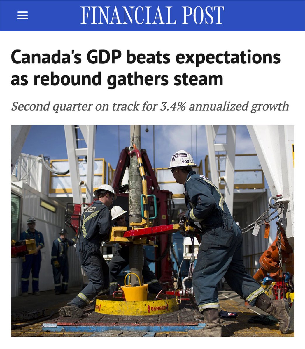 gator_gum's tweet photo. I look forward to Pierre Poilievre telling us all about Carney and the GDP... https://t.co/sKmfPgxNrP