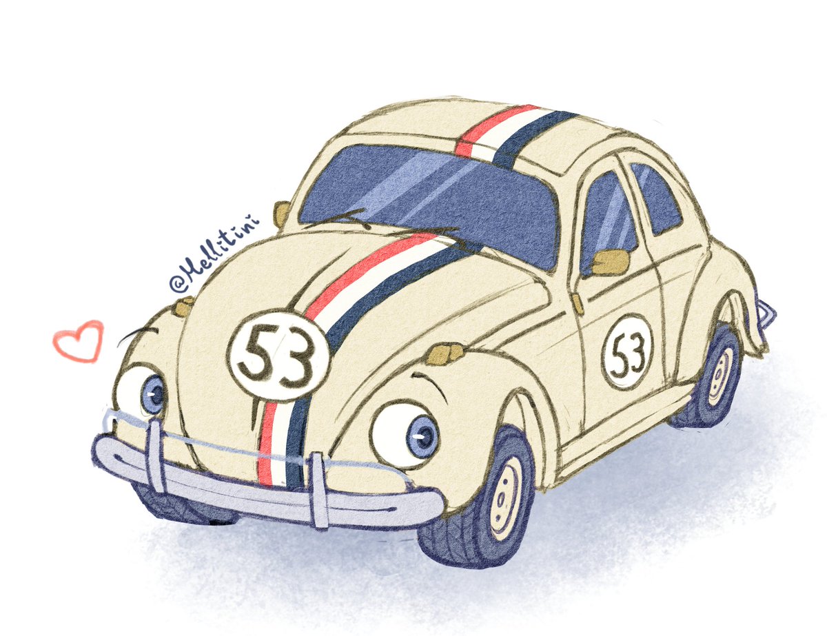 Mellitiny's tweet photo. Flat Herbie 🩷 https://t.co/d5y06JtTF9