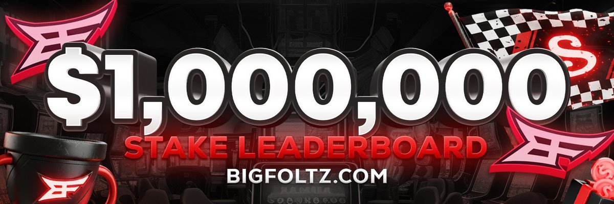 BigFoltz's tweet photo. I just finished sending out over $1,000,000 in July on Stake, the good news is our $1,000,000 month of August just started &amp; to celebrate I want to do a giveaway

$1000 10 x $100 (TRIPLED for active players on code Bigfoltz on stake) 

✅LIKE/RT
✅TAG A FRIEND
✅FOLLOW https://t.co/syw3RKC1ky