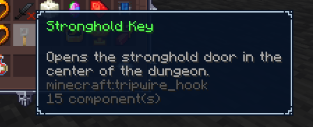 Danielitigamer's tweet photo. El modo de ravenguard de hypixel esta muy entretenido, aunque aun esta muy verde el loop es Muy bueno, esta llave parece ser el loot mas raro actualmente 7 horas y media de juego y hasta hora encuentro la primera https://t.co/cIC2Uf3pfx