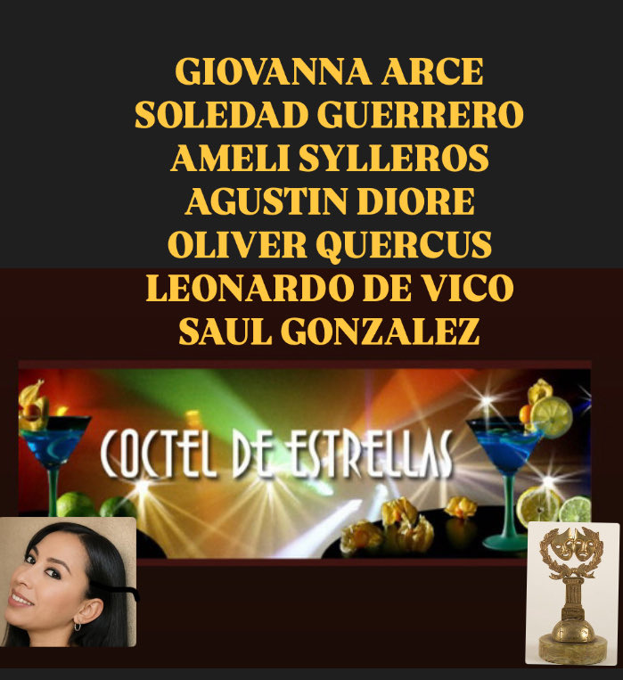 ZuritaInformada's tweet photo. ATENCION  AQUÍ‼️
@Cocteldestrella 
Viernes 31/Julio

https://t.co/5fDOwSs8WK

#LaureldeOroChile 
#CorporacionGuillermoZurita 
#CocteldeEstrellasDestacados https://t.co/yVkdxt23PL