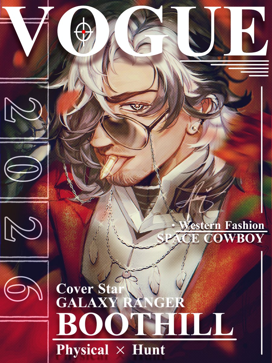 1406Jihan's tweet photo. #Boothill #HonkaiStarRail 📸

 i dont know much about magazine stuff so i just slap everything that works 🤓👍 https://t.co/yEWALeJQxJ