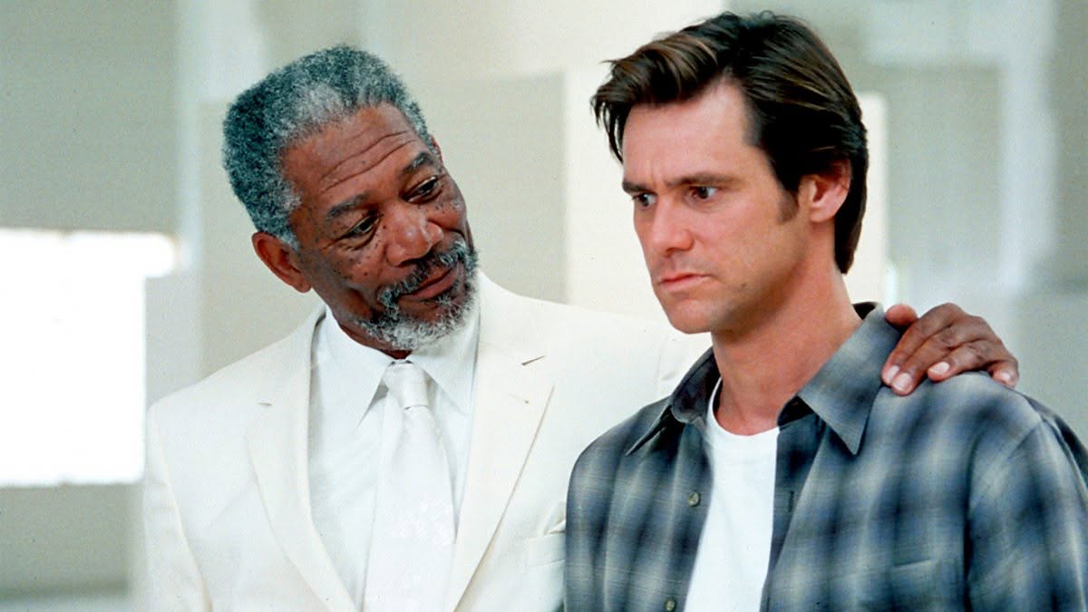 xeryc's tweet photo. En el ''03 salió Bruce Almighty, película en la que un negro hizo el papel de dios.

Recuerdan la guerras civil que se armó por eso? No, nunca hubo indignación.

El mundo no es mas "Woke", es que ustedes los MMGs llorones ahora tienen voz amplificada por las redes. https://t.co/DXrYWHL5mf