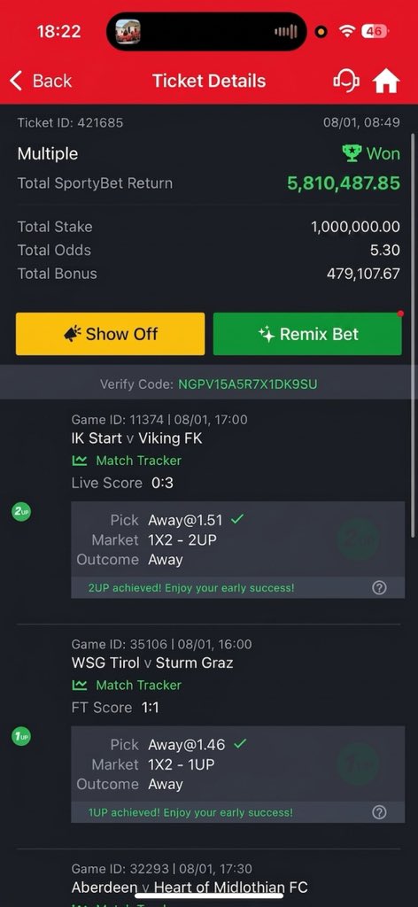 TEMMYvh's tweet photo. Boooooooooooooooooooom 
Join my telegram don’t miss winning with us https://t.co/0KJuwWPUBc https://t.co/OQ54s5cWAE