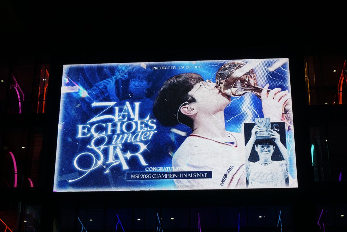 liutathor's tweet photo. Zeal Echoes Under Stars
📍 Vincom Center Metropolis
🗓 02/08/2026
👤 @w0o_bo0
#Zeus https://t.co/sm1i4WFrqC