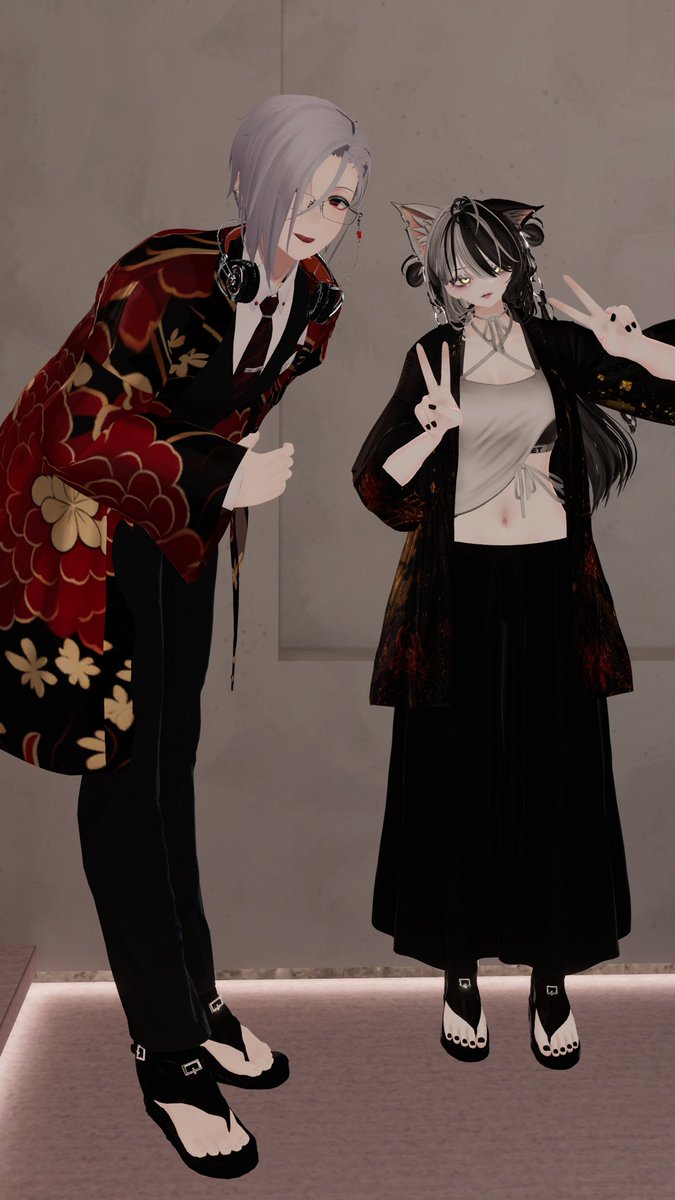 NianDat_VRC's tweet photo. 楽しかった！③

#ぽてくろ祭 https://t.co/O2lzWeQMAN
