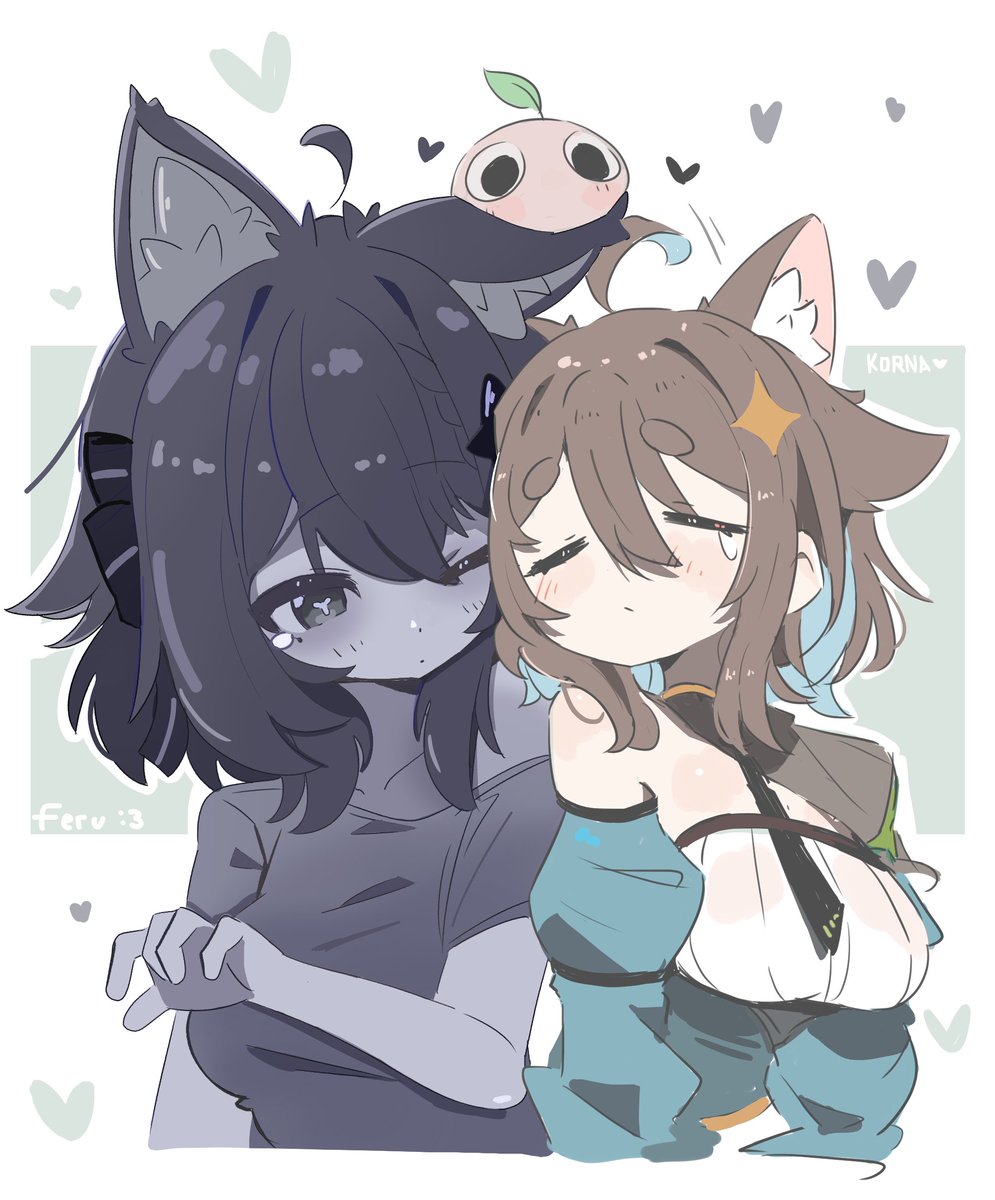 ferunonon's tweet photo. Collab con @K0rnaQ :3 #Meica_art https://t.co/1xd0JdO70B