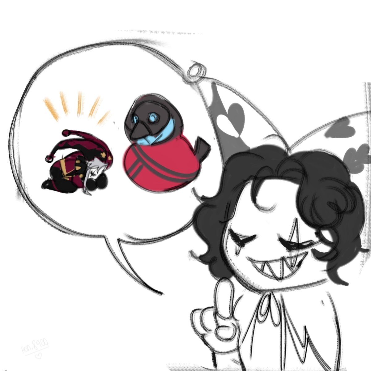 hon8900's tweet photo. Doctors... eggs? (ONLY PART)

#thefreakcircus #tfc #pierrot https://t.co/8f5eXQrnP6