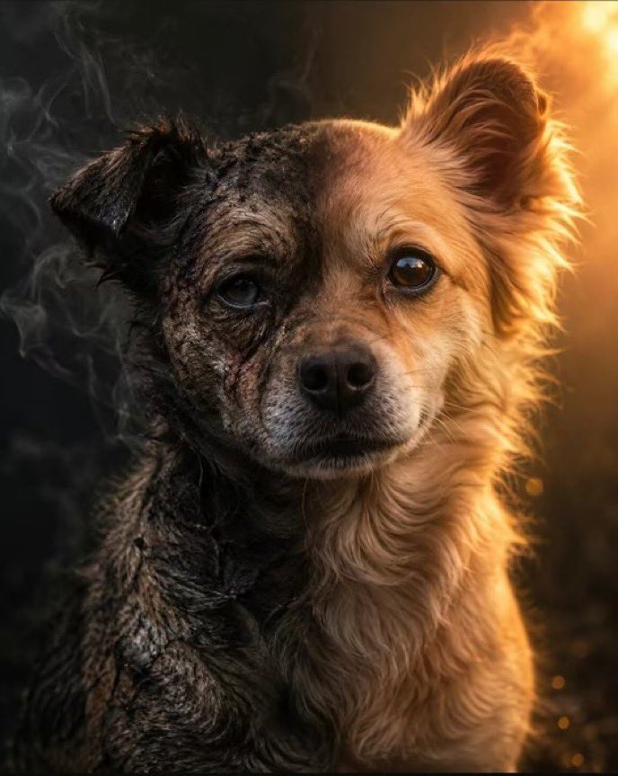 Astraanoir's tweet photo. #Wangwang was an Angel as a puppy and an Angel as a dog and a #warrior as a mother of her 4 puppies . 

Unlike to some humans who are not . They look friendly on the outside but are evil on the inside and looked suspicious 🤨 even as babies .

#ForWangWang 

#JusticeForWangWang #StopAnimalAbuseinChina #ChinaNeedsAnimalRights #animalwelfarelaws  

@MrParleG @nepalimeow  @IntelShadowOp   @Geotactix @MasterChiefyyy @WangWang_Sol @ECOAlphaTango  @aricchen  @WanjunXie  @Migkkz @nightnight1525 @Gracie_Shyyn @kazlovecat2024 @RealElektra @MaleficentLady  @sam51824016070