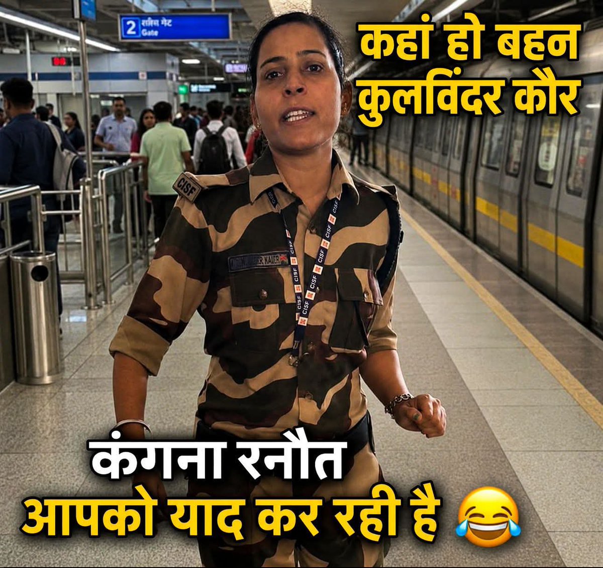 KpPatha19731260's tweet photo. कहां हो बहन कुलविंदर कौर
कंगना रनौत आपको याद कर रही है https://t.co/2fGeVUWQWT