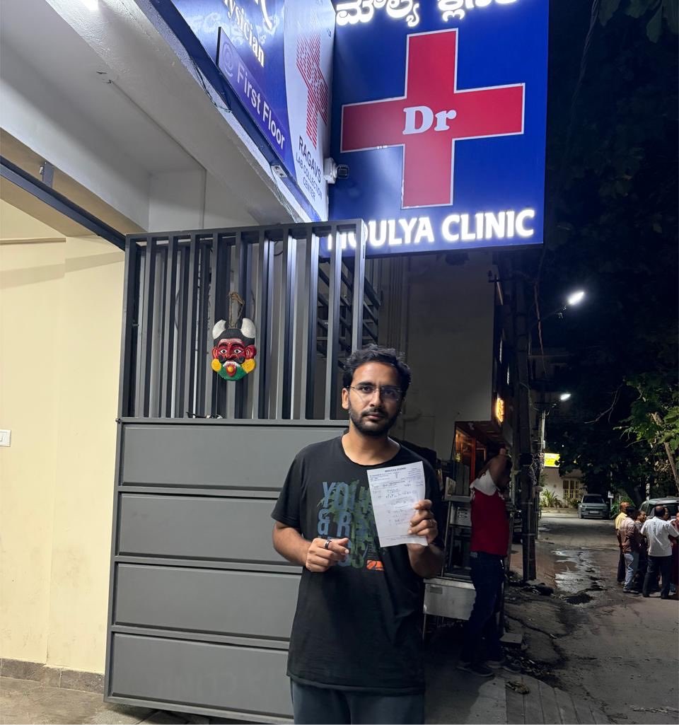 AshutoshRanka's tweet photo. Folks!

Please pardon the delay in response - the exertion finally got the better off me.

Will get back to all of you soon! https://t.co/kTO9N3RrxB