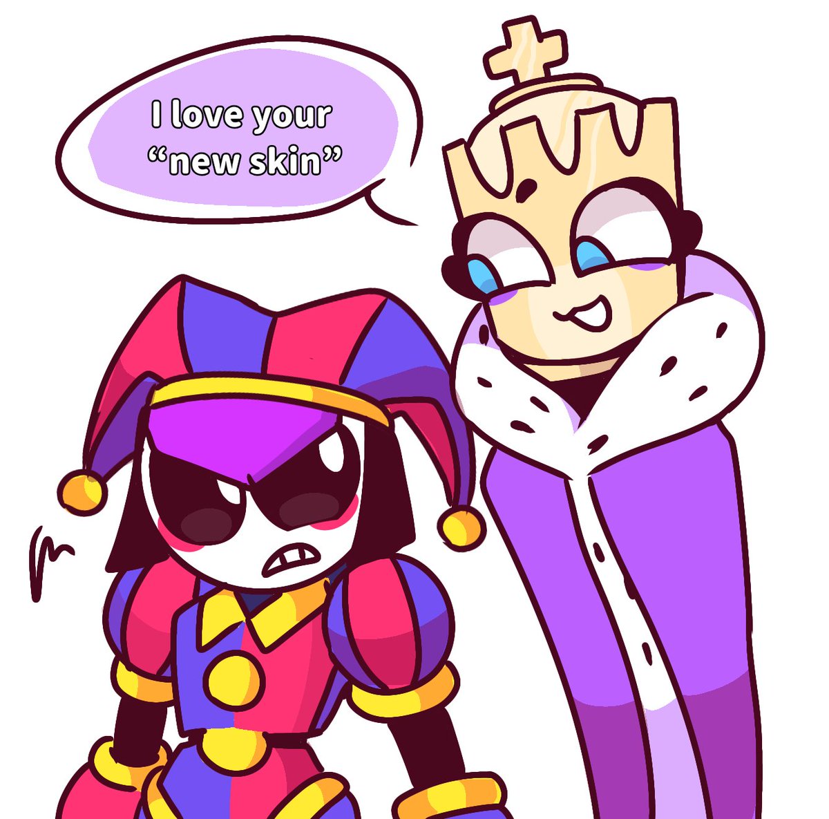 kellerLin12's tweet photo. So cute Pomni Meeple  (?
#brawlstars
#brawlstarsoc https://t.co/dz8eZoZeO9
