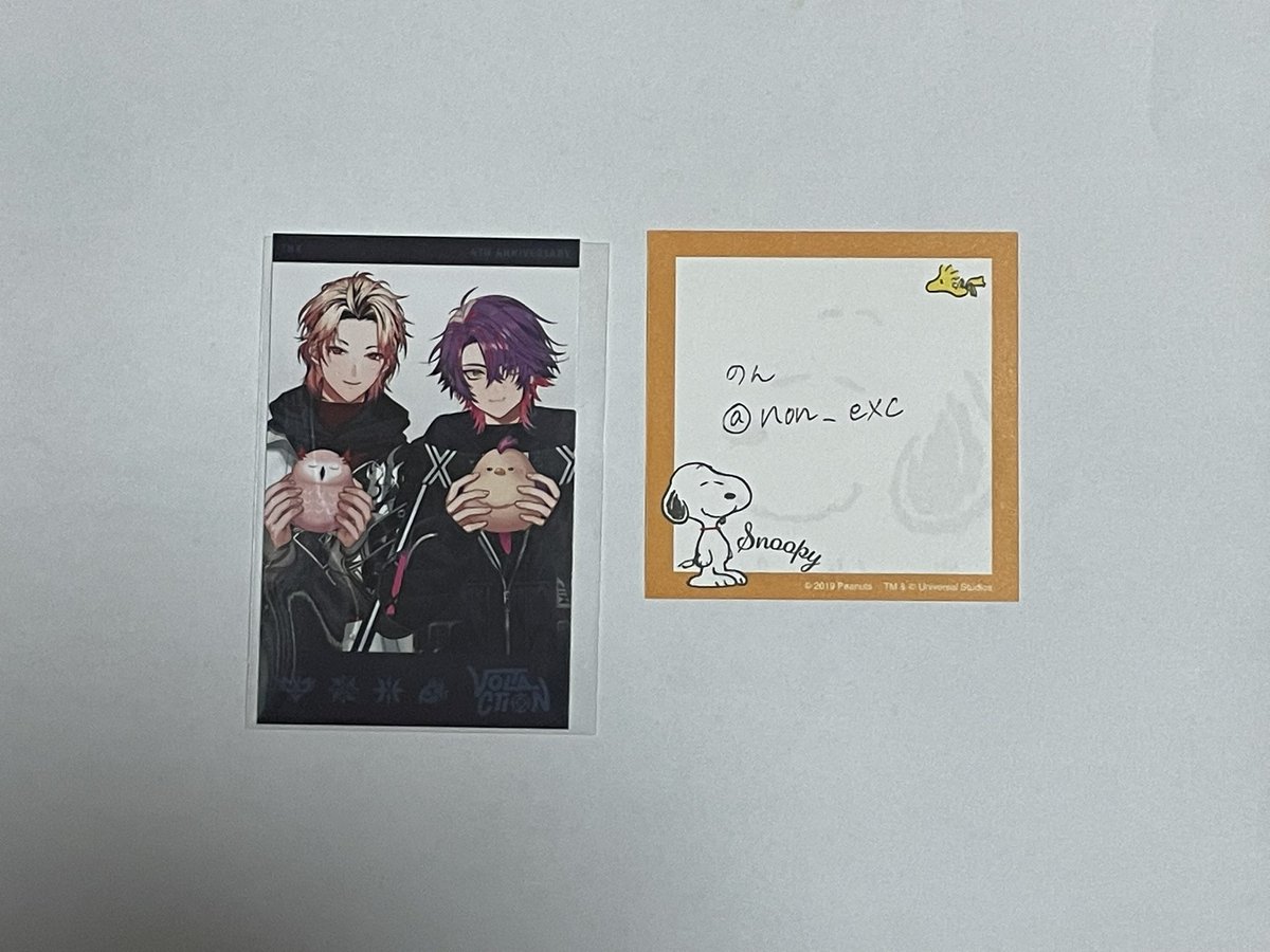 non_exc's tweet photo. @trhk_trnj 初めまして
検索よりお声かけ失礼いたします
当方、画像のものを所持しております
1枚目上段右のものと1：1で交換して頂くことは可能でしょうか
ご検討の程よろしくお願いいたします https://t.co/BsRMNvio6p