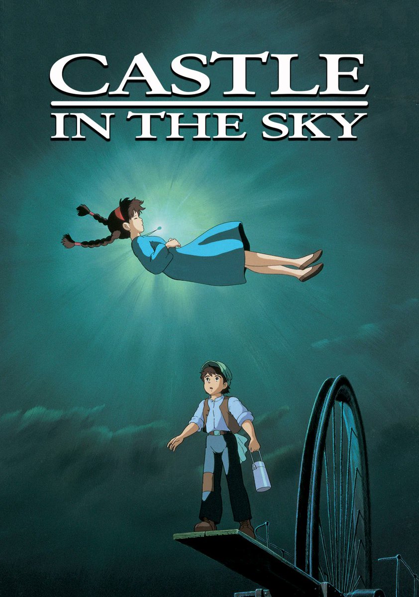animeupdates's tweet photo. Today is the 40th Anniversary of Studio Ghibli's 'THE CASTLE IN THE SKY'! 🎉 https://t.co/zQ4cCiTLog