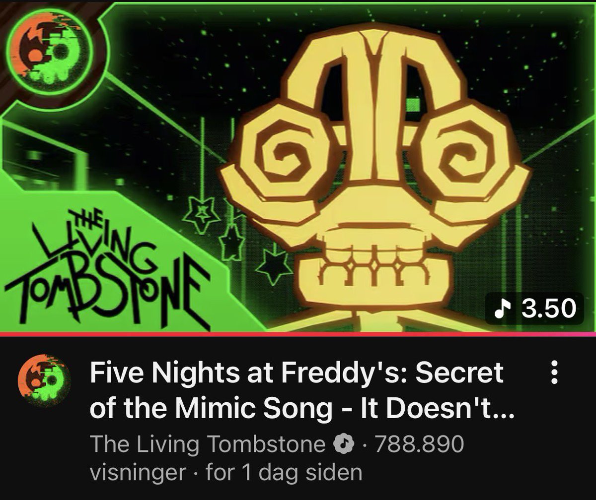 TLTarchive's tweet photo. It Doesn’t Matter was viewed over 700k times in its first day of release, the highest for a TLT video since This Comes From Inside https://t.co/fI0MLMAx1b