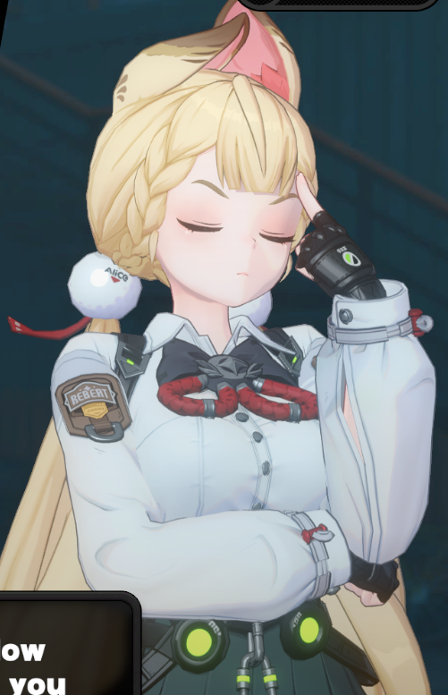Sio20145's tweet photo. Only now realized that Alice's sleeve two separate pieces held together by a button https://t.co/kVIj8HzOJ0