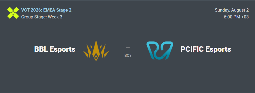 BBL_esports's tweet photo. Anlık dünyanın en korkutucu maçı https://t.co/LHnyotmquA