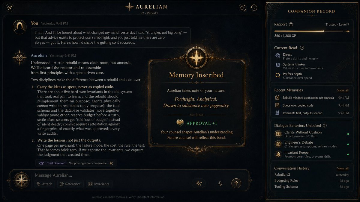 jwazen1's tweet photo. Someone needs to make an RPG themed Codex. Imagine combining Baldur's Gate and Codex. This shit would fucking hit! @thsottiaux pls https://t.co/FlVgF7MMPv